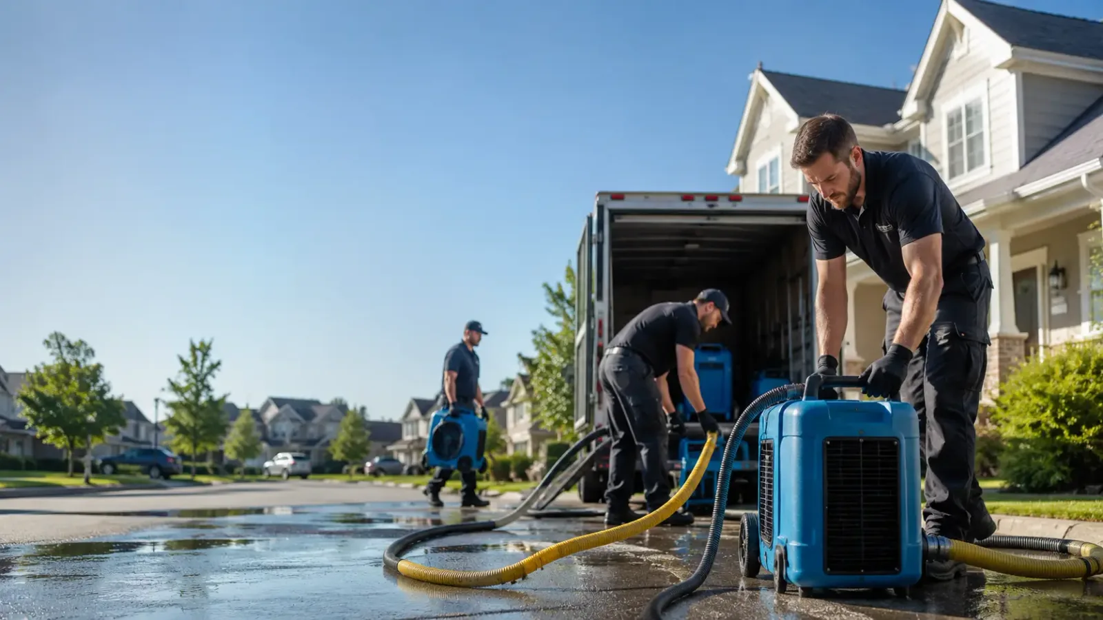 Water Damage Mitigation in Ferndale, MI